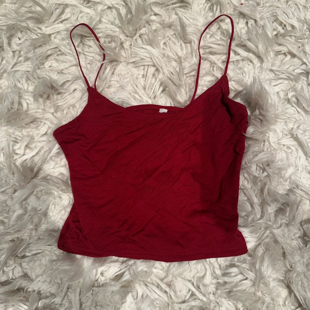 PacSun Red Tank Top